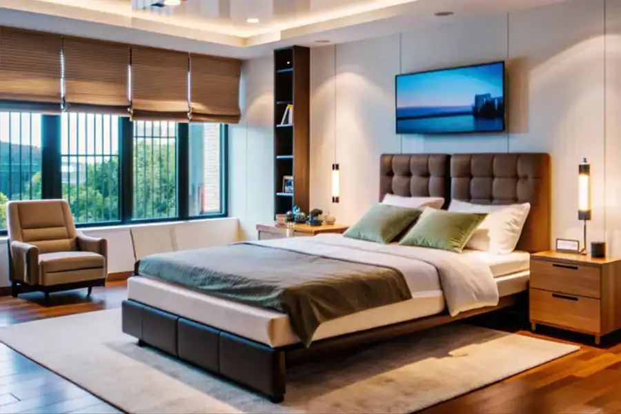 Neelkanth Palm Meridian Vashi Bedroom Neelkanth Palm Meridian Vashi Bedroom