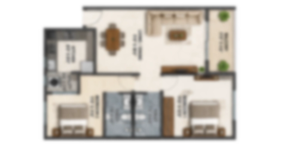 Neelkanth Karanjade Ground Floor Plan