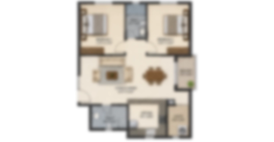 Neelkanth Karanjade Layout Floor Plan