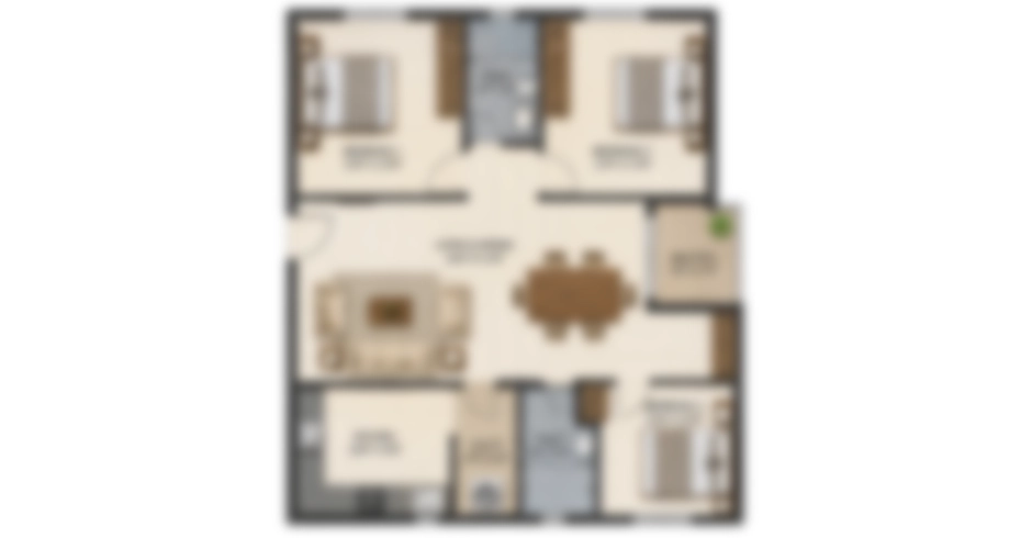 Neelkanth Karanjade Master Floor Plan